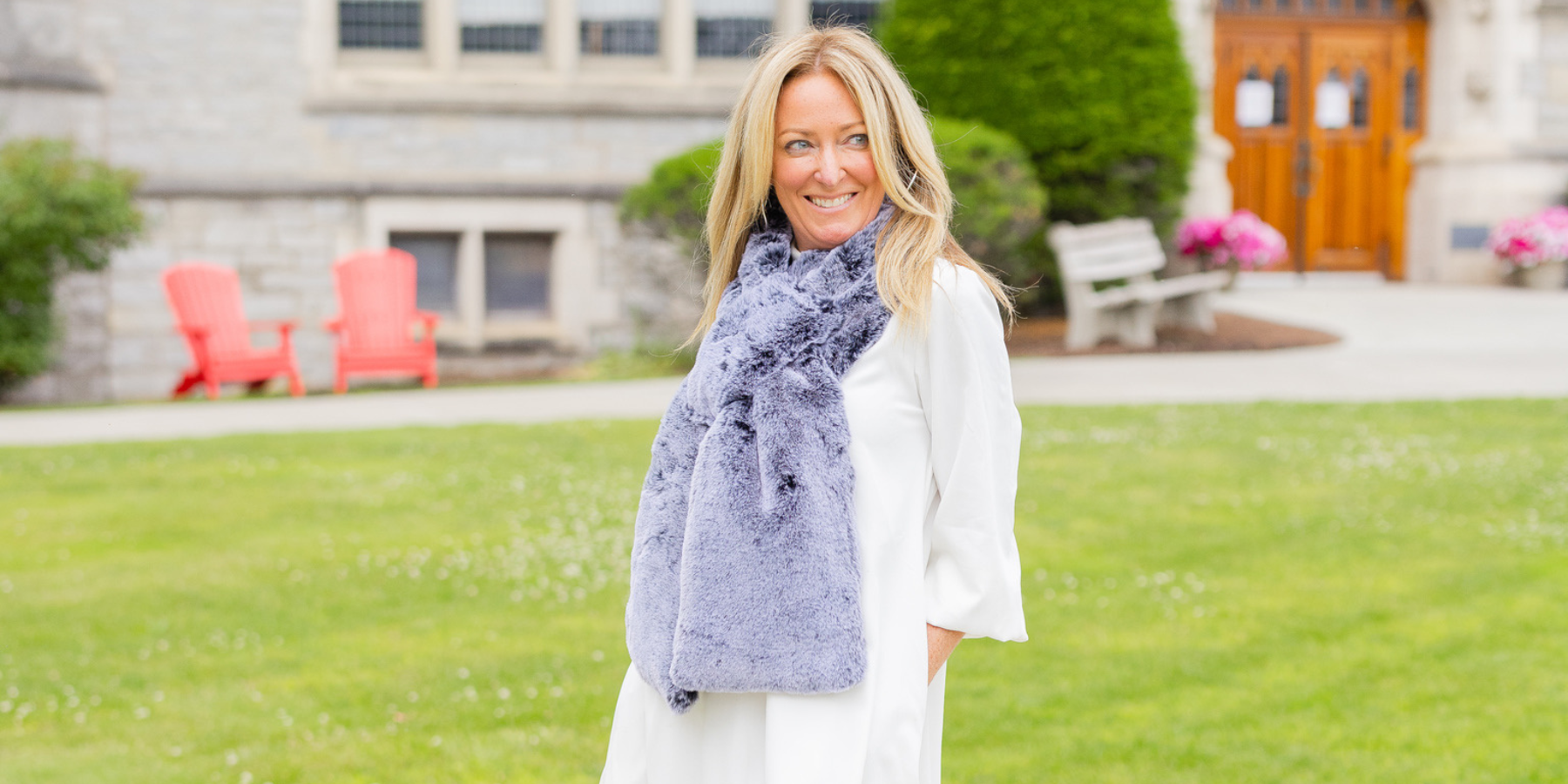 The Best Ways to Wear Your Faux Fur Scarf