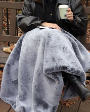 City Mink Lap Blanket by Apartment Therapy