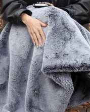 City Mink Lap Blanket by Apartment Therapy