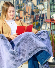 City Mink Lap Blanket by Apartment Therapy