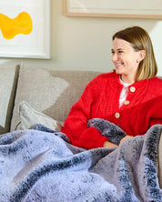 City Mink Lap Blanket by Apartment Therapy