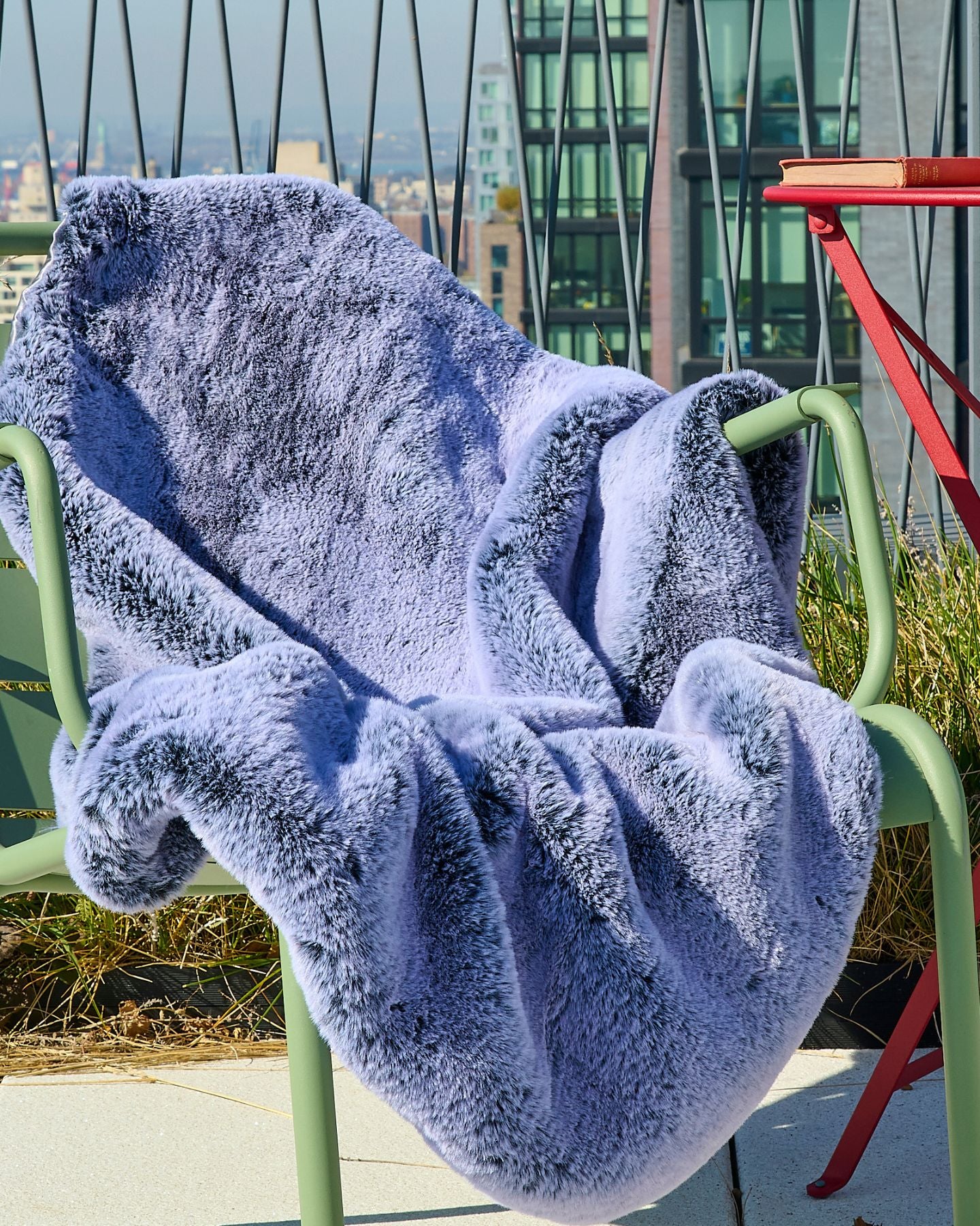 City Mink Lap Blanket by Apartment Therapy