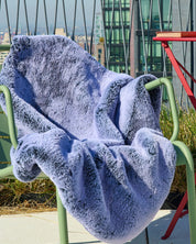 City Mink Lap Blanket by Apartment Therapy