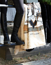 Camel Equestrian Blanket