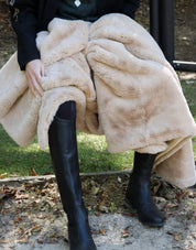 Camel Equestrian Blanket