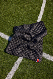 Iowa State University Black Puffer Blanket