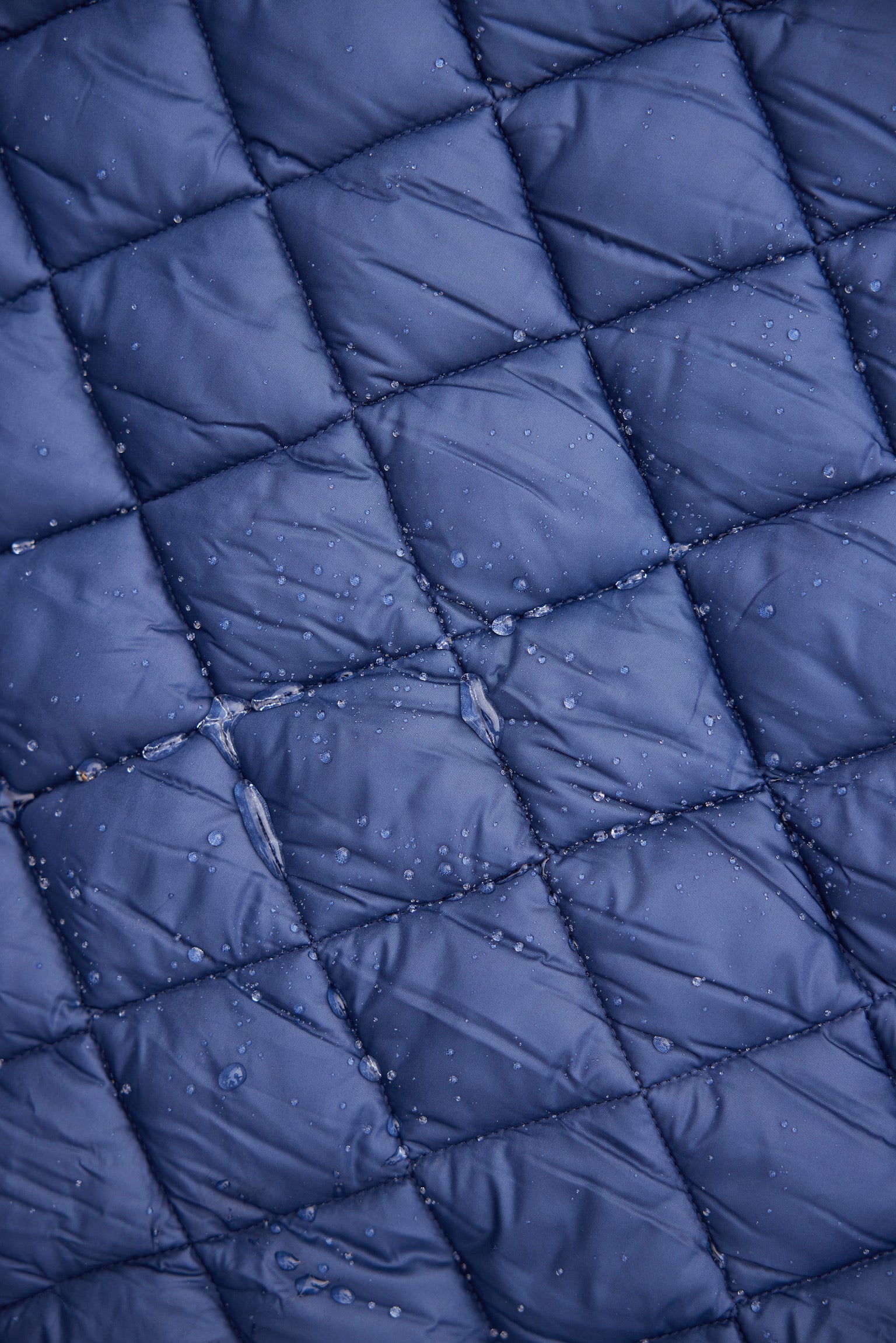 Beach Day on Navy Puffer Blanket