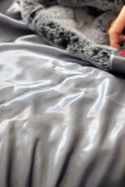 City Mink Lap Blanket by Apartment Therapy