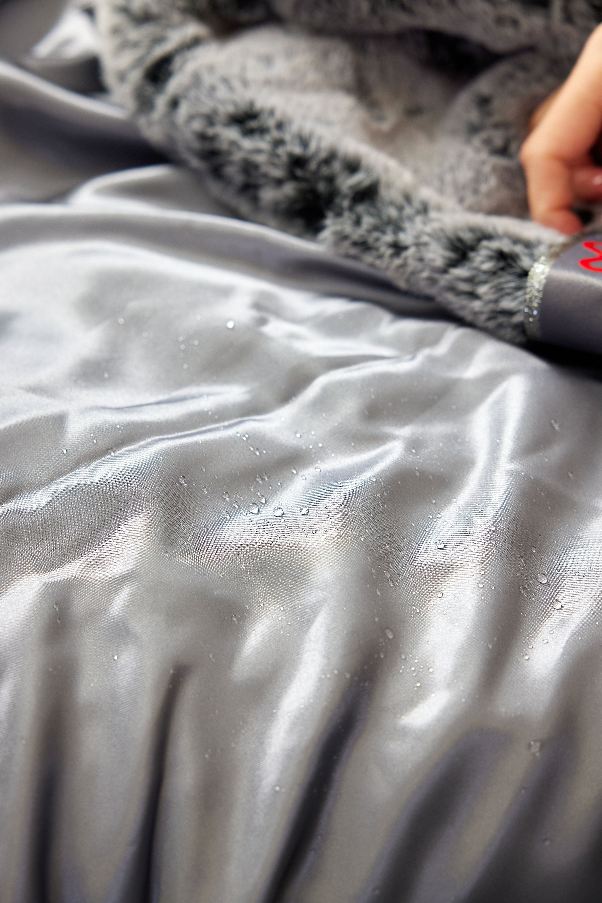 City Mink Lap Blanket by Apartment Therapy