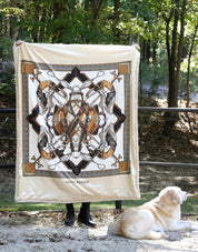 Camel Equestrian Blanket