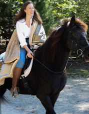 Camel Equestrian Blanket