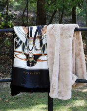 Camel Equestrian Blanket