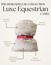 Camel Equestrian Blanket
