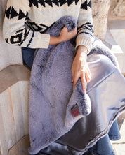 City Mink Lap Blanket by Apartment Therapy