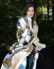 Camel Equestrian Blanket