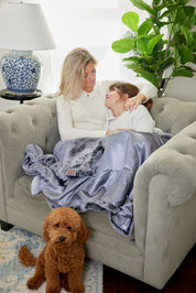 City Mink Lap Blanket by Apartment Therapy