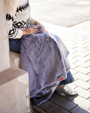City Mink Lap Blanket by Apartment Therapy