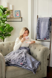 City Mink Lap Blanket by Apartment Therapy