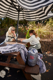 City Mink Lap Blanket by Apartment Therapy