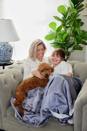 City Mink Lap Blanket by Apartment Therapy