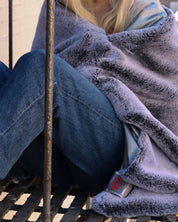 City Mink Lap Blanket by Apartment Therapy