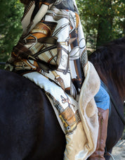 Camel Equestrian Blanket
