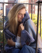 City Mink Lap Blanket by Apartment Therapy