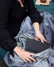 City Mink Lap Blanket by Apartment Therapy