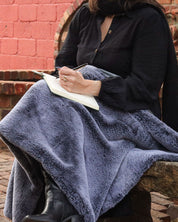 City Mink Lap Blanket by Apartment Therapy