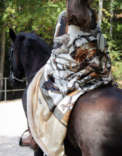 Camel Equestrian Blanket