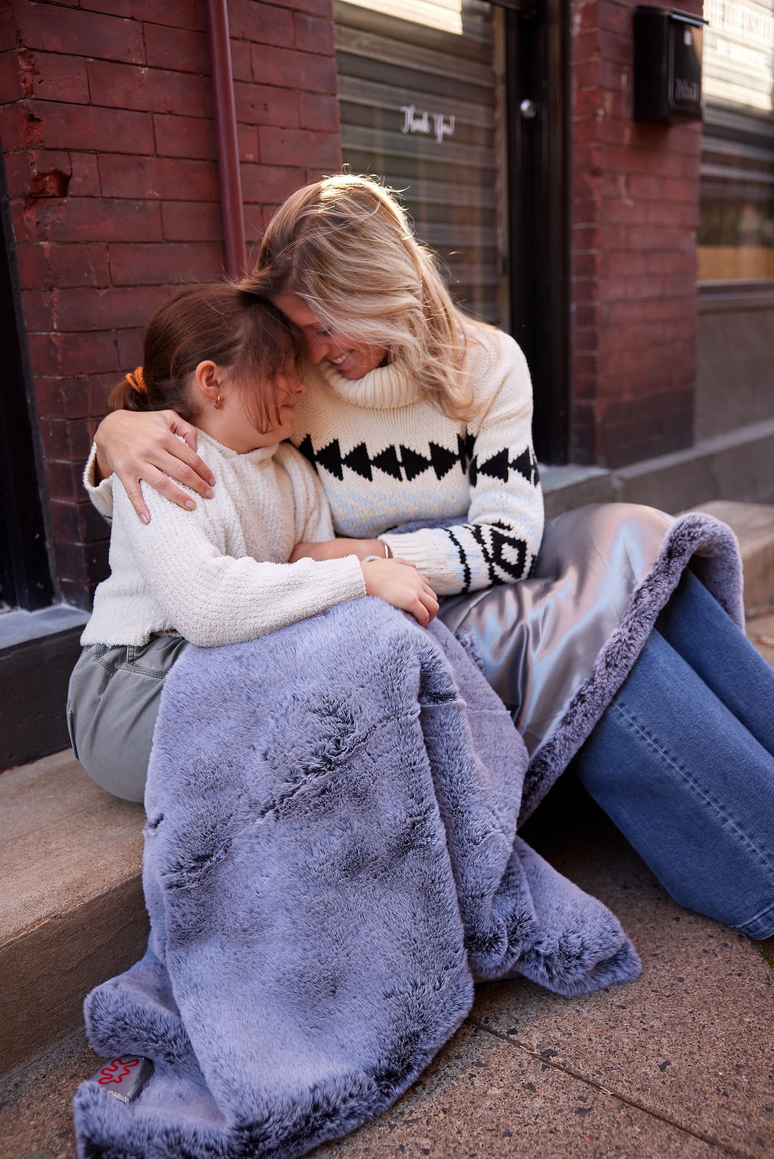 City Mink Lap Blanket by Apartment Therapy