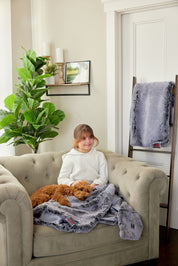 City Mink Lap Blanket by Apartment Therapy