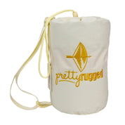 Baby blanket pretty rugged embroidery personalized