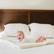 Baby blanket pretty rugged embroidery personalized