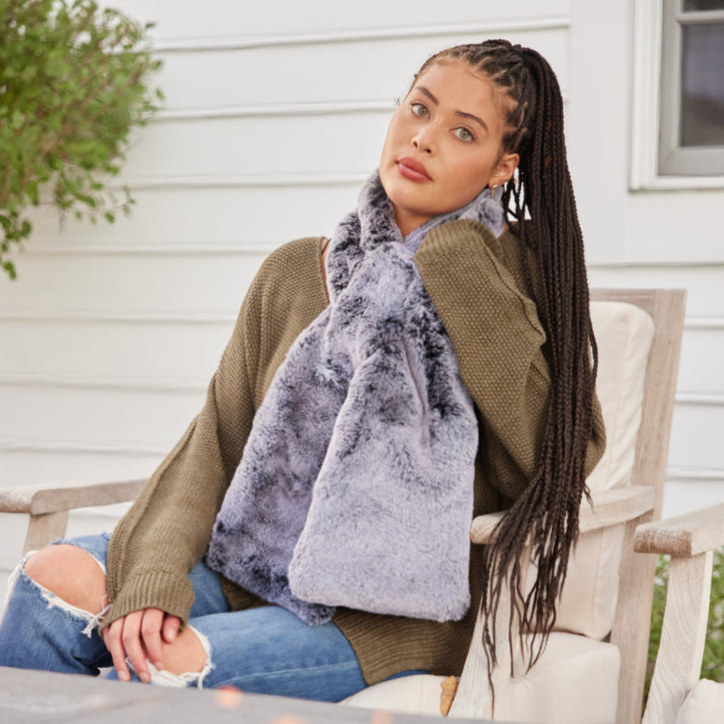 Faux Fur Scarf – Pretty Rugged - Main Image