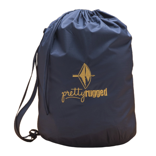 Villanova Large Blue Outdoor  Blanket