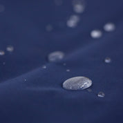 Villanova Large White Outdoor Blanket