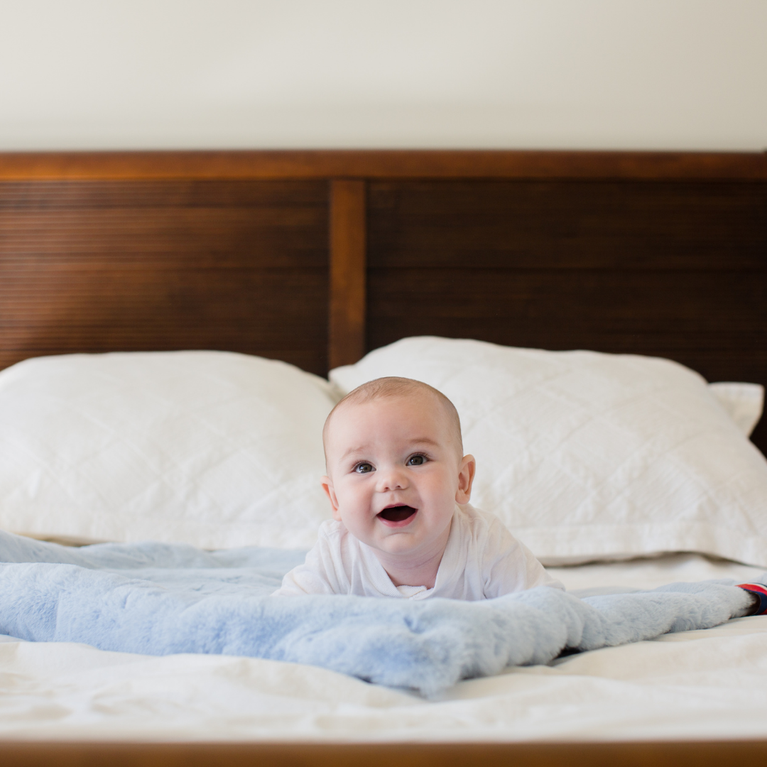Blue mink discount blanket