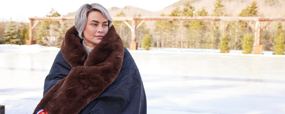 Staying Warm This Winter with Your Pretty Rugged Blanket