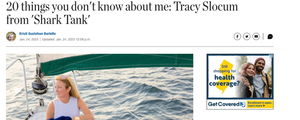TIMES UNION: 20 things you don't know about me: Tracy Slocum from 'Shark Tank'
