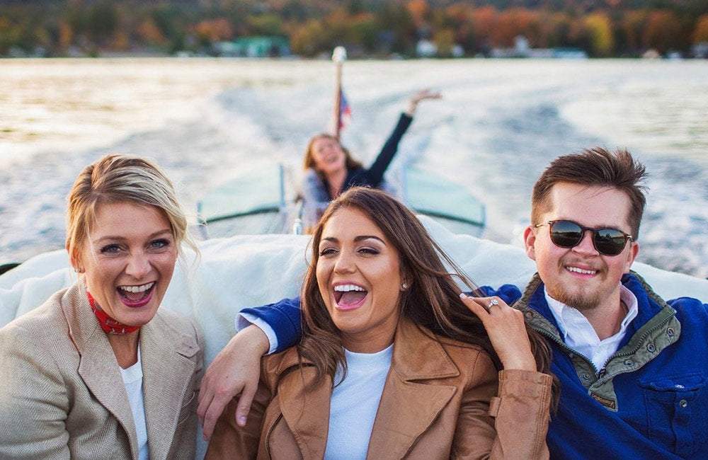 The U.S. Sailboat Show Features The Pretty Rugged Blanket