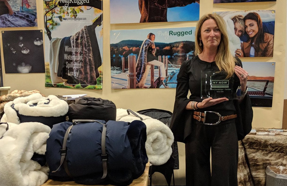 Pretty Rugged Wins Prestigious "Best in Market" Award at NY NOW