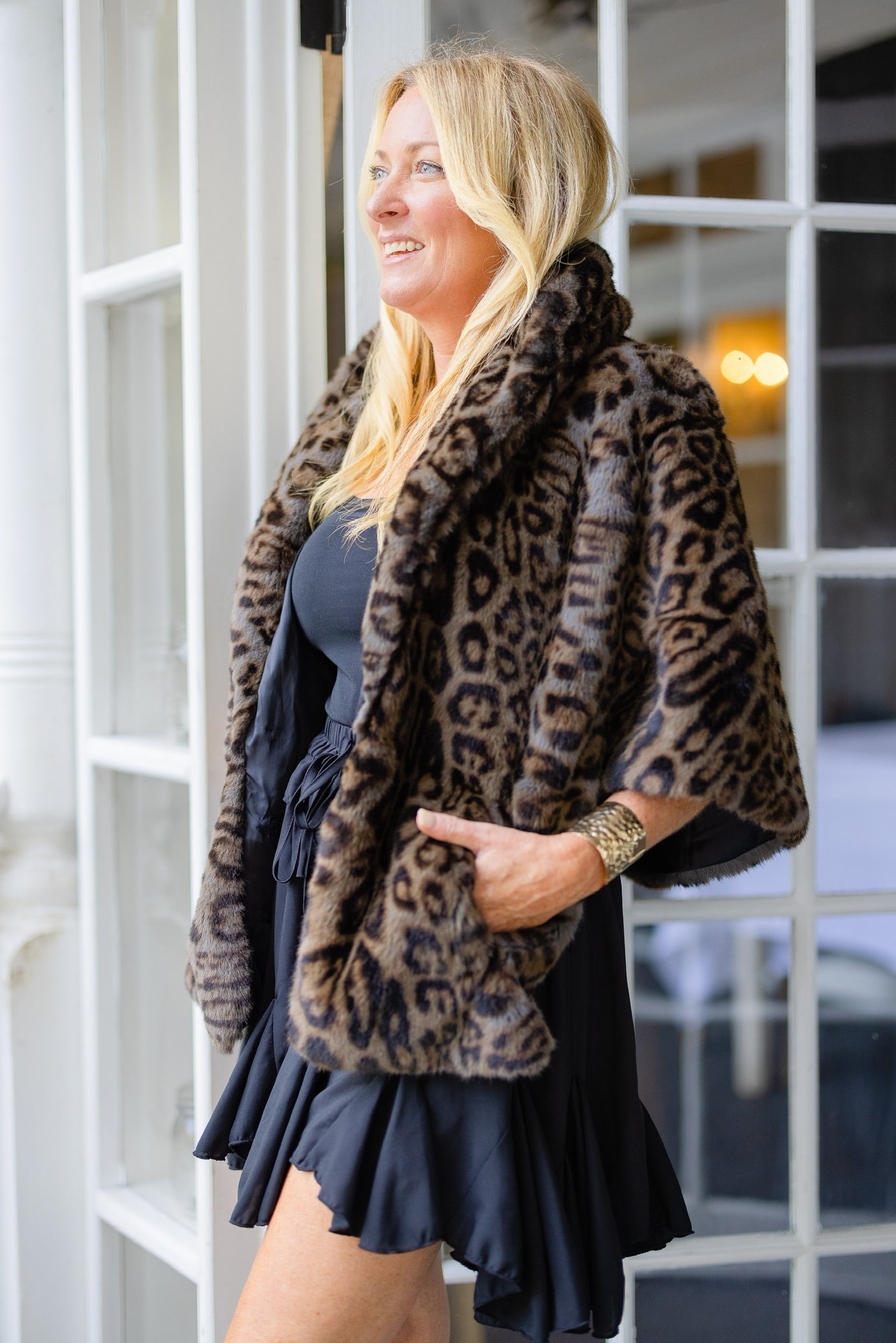 Waterproof Windproof Capelet | Pretty Rugged