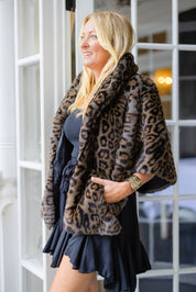 Waterproof Windproof Capelet | Pretty Rugged