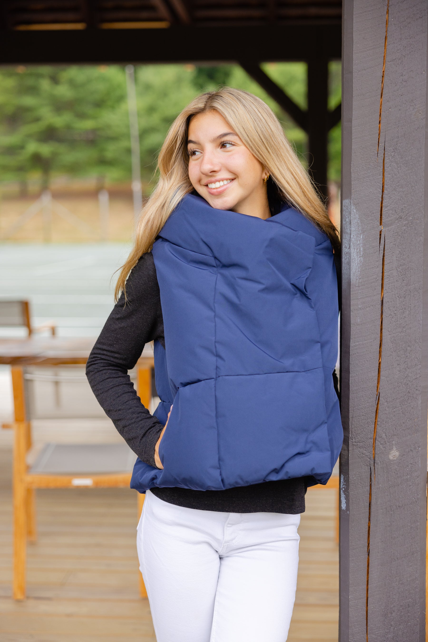 Waterproof Puffer Vest | Pretty Rugged