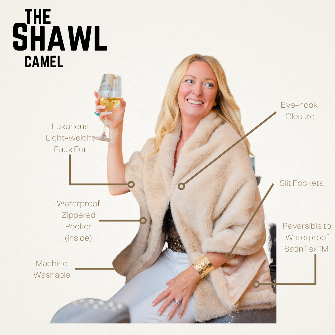 Camel Shawl
