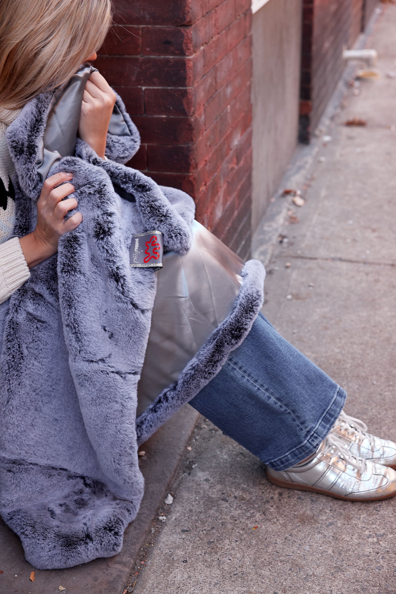 City Mink Lap Blanket by Apartment Therapy – Pretty Rugged