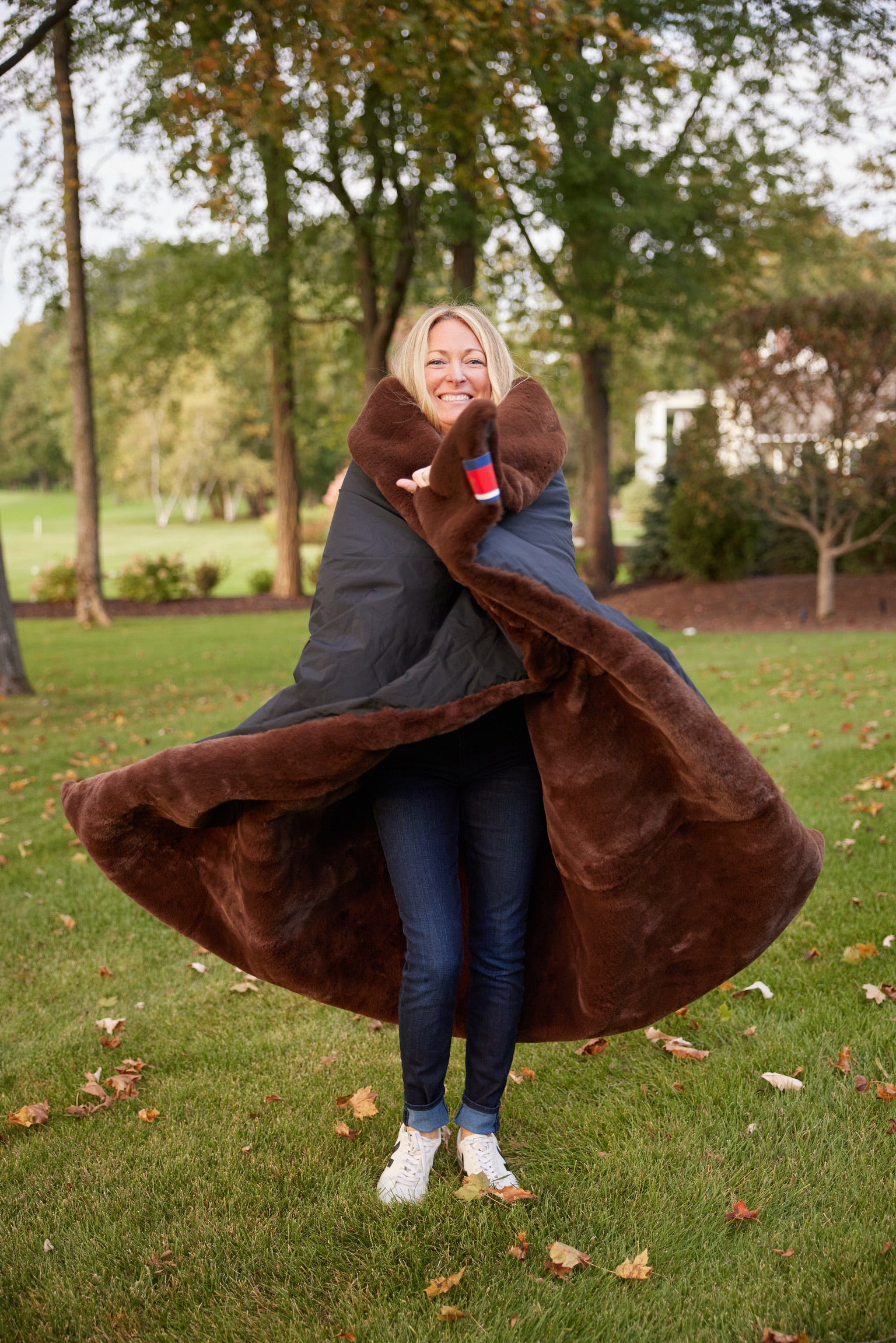 Waterproof Windproof Large Outdoor Blanket | Pretty Rugged