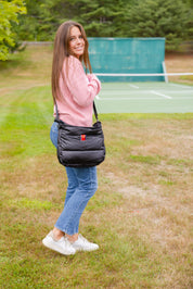 Bundle of 4 Puffer Bags