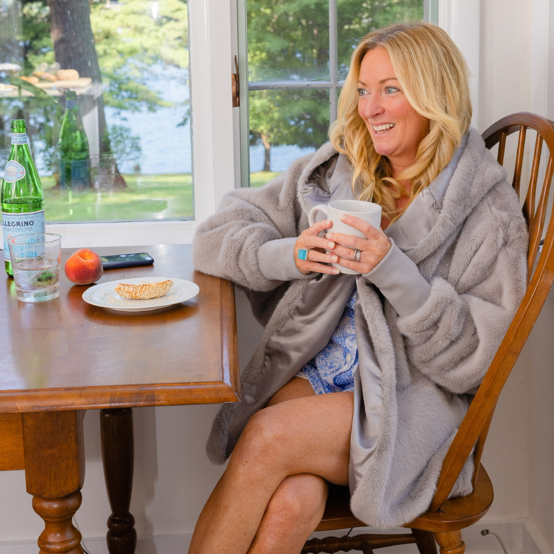 Luxury Waterproof Cardigan | Pretty Rugged